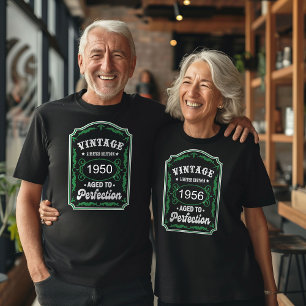 Camiseta Vintage Limited Edition Aniversário Tee