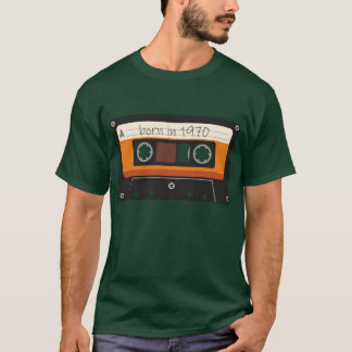 Camiseta Vintage Limited Edition Vintage 1970 Birthday frie