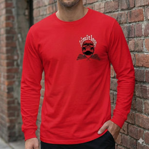 Camiseta Vintage Limitless Skull Manga Longa
