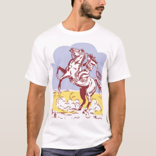 Camiseta Vintage Line Drawing.