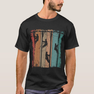 Camiseta Vintage Lineman Padre Electric Cable Lineman