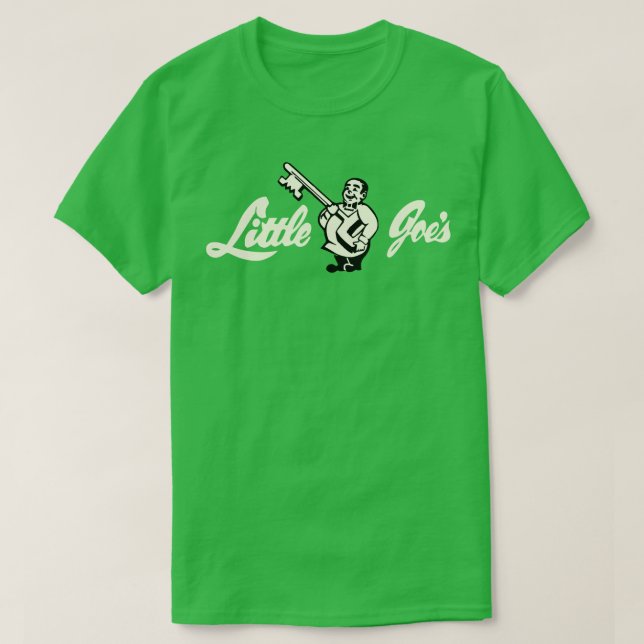 Camiseta Vintage Little Joes Restaurante Los Angeles Califo (Frente do Design)