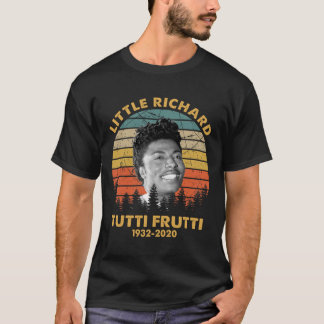Camiseta Vintage Little Richard Tutti Frutti
