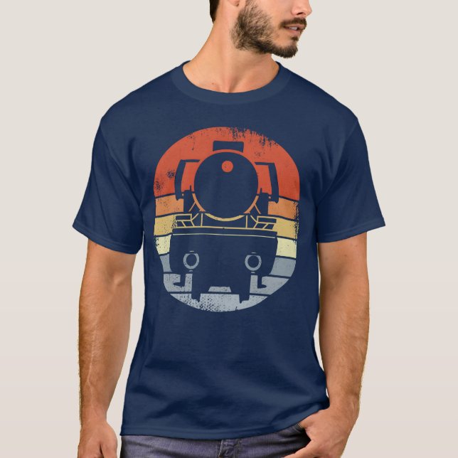 Camiseta Vintage Locomotive gift (Frente)