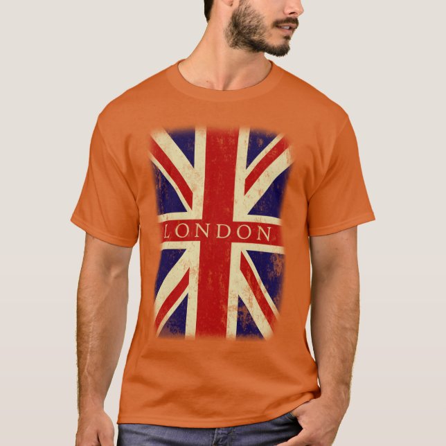Camiseta vintage london vintage (Frente)