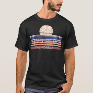 Camiseta Vintage Long Beach California Cali Surf Beach