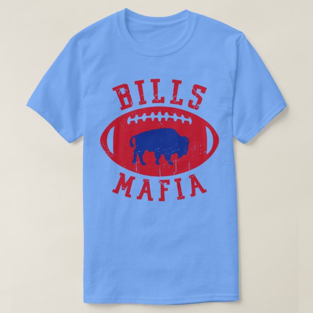 Camiseta Vintage Look Bills Mafia (Frente do Design)