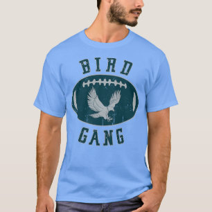 Camiseta Vintage Look Bird Gang