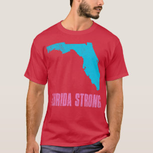 Camiseta Vintage Look Florida Strong