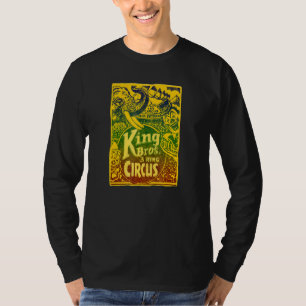 Camiseta Vintage Look King Brothers Circus Poster
