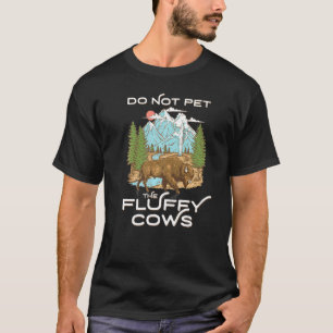 Camiseta Vintage Look Yellowstone National Park Bison