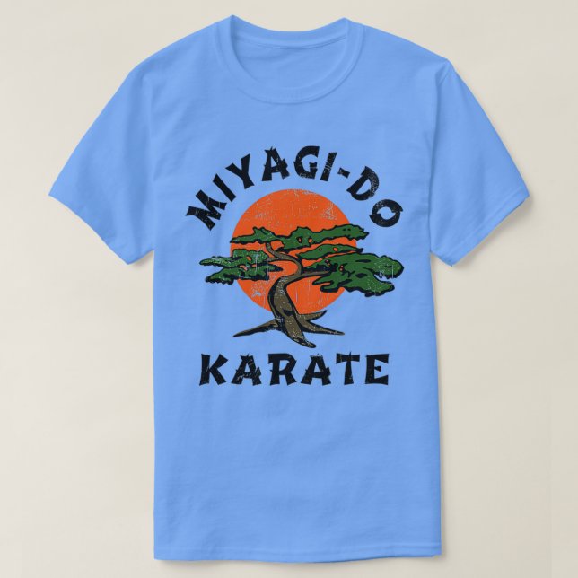 Camiseta Vintage Looking Miyagi Do HD Graphic Professionall (Frente do Design)