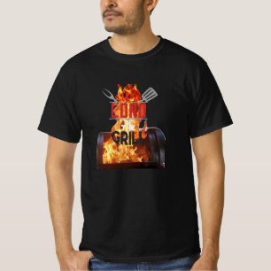 Camiseta Vintage Lord of the Grill