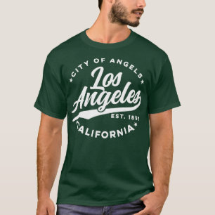 Camiseta Vintage Los Angeles City of Angels California USA