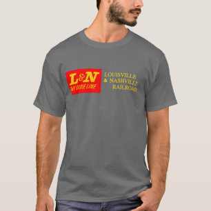 Camiseta Vintage Louisville e Nashville Railroad 1