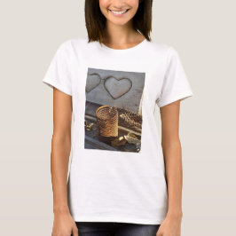 Camiseta Vintage Love