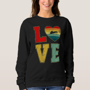 Camiseta Vintage Love Ant Retro 70s 80s