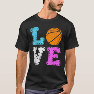 Camiseta Vintage Love Basball Team Fan Basball