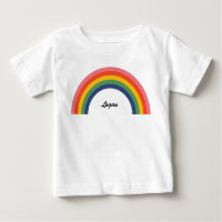 Vintage Love Rainbow Name