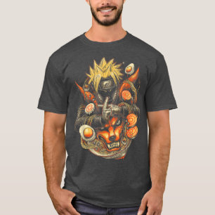 Camiseta Vintage Love Ramen Anime Japonês Lover Tee
