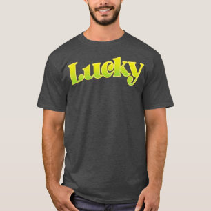 Camiseta Vintage Lucky Dia de São Patrício