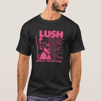 Camiseta vintage lush fanart3074png3074