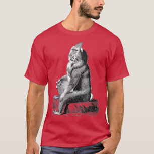 Camiseta Vintage macaco