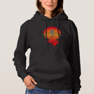 Camiseta Vintage Madagascar Animal Sunset Cute Lemur Monkey