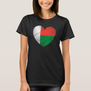 Camiseta Vintage Madagascar Sinalizador Prioridade de Supor