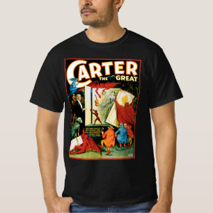 Camiseta Vintage Magic Poster, Magalhista Carter, o Excelen