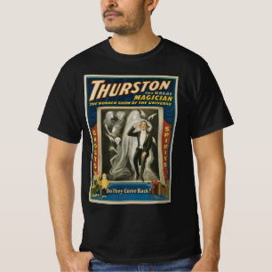 Camiseta Vintage Magic Poster, Thurston, The Excelente Magg