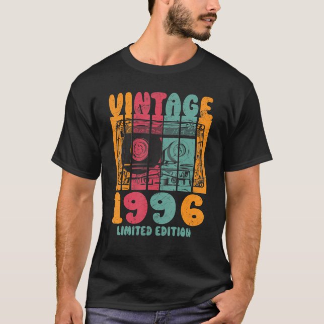 Camiseta Vintage Maiores Acertos de 1996 (Frente)
