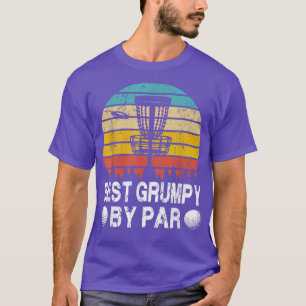 Camiseta Vintage Mais Engraçado Por Par Disco Golf Golfe Pa