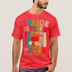 Camiseta Vintage Mais velho Padre Na Classe De Lei De 2022