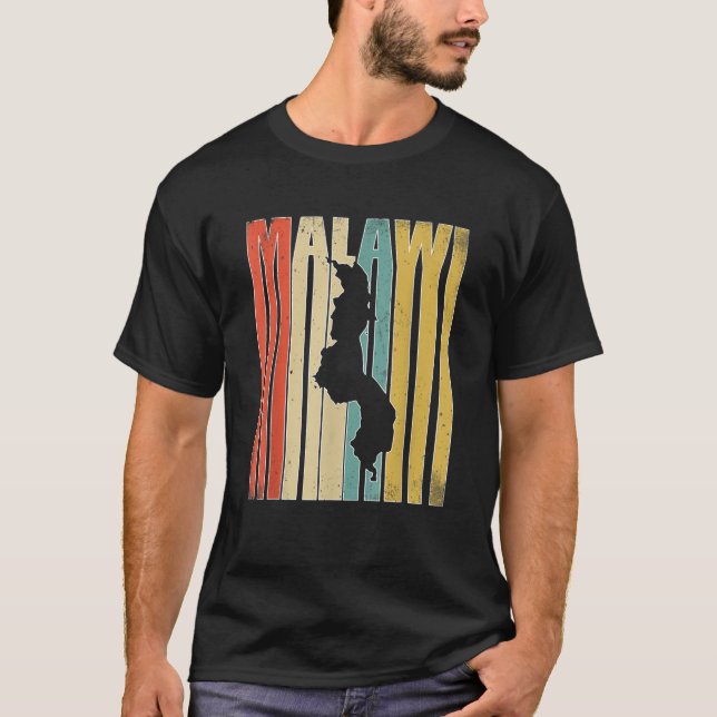 Camiseta Vintage Malawi (Frente)