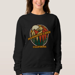 Camiseta Vintage Mammoth Lagos California Mountain Hike S