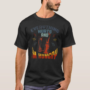 Camiseta Vintage Marathon Runner Tudo Magoa e eu sou H