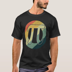 Camiseta Vintage March Mathematics Holiday Pi Day