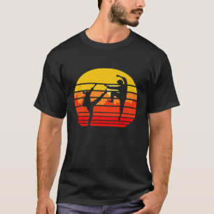 Camiseta Vintage Martial Arts Fighter Casal Warrior Retro