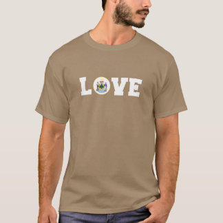Camiseta Vintage Maryland State Seal Love Ativo