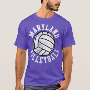 Camiseta Vintage Maryland Voleibol