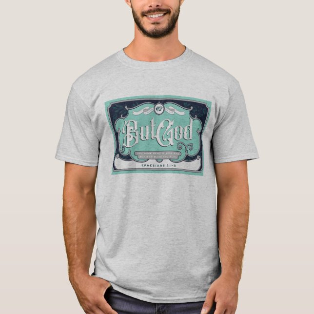 Camiseta Vintage Mas Deus (Frente)