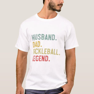 Camiseta Vintage Masculina Marido Pai Lenda do Pic