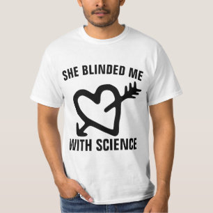 CAMISETA VINTAGE MASCULINO 1980 CIÊNCIA ME CEGOU