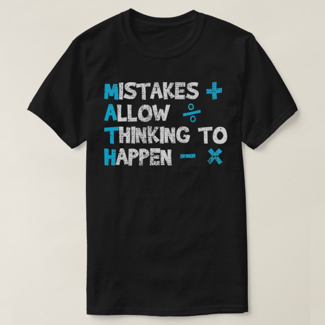 Camiseta Vintage Math Professor Engraçado Dizendo Presente (Frente do Design)