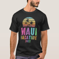 Vintage MAUI VACATION 2022 Spring Break Trip