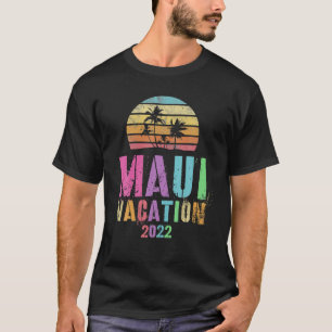 Camiseta Vintage MAUI VACATION 2022 Spring Break Trip
