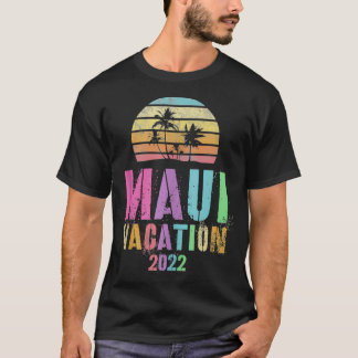 Camiseta Vintage MAUI VACATION 2022 Spring Break Trip