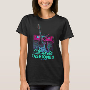 Camiseta Vintage Me Chame De Guitarista Guitarrista Velha E