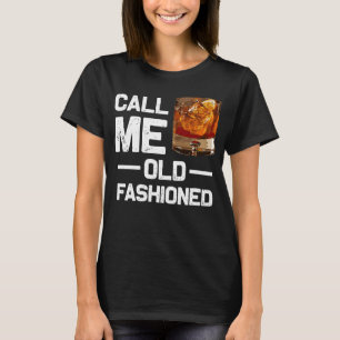 Camiseta Vintage Me Chame De Whiskey Gif Antigo E Movido
